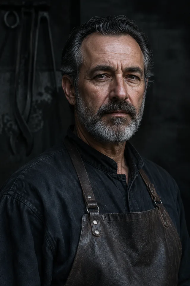 Iker Zubizarreta, maestro forjador de Forjaberri